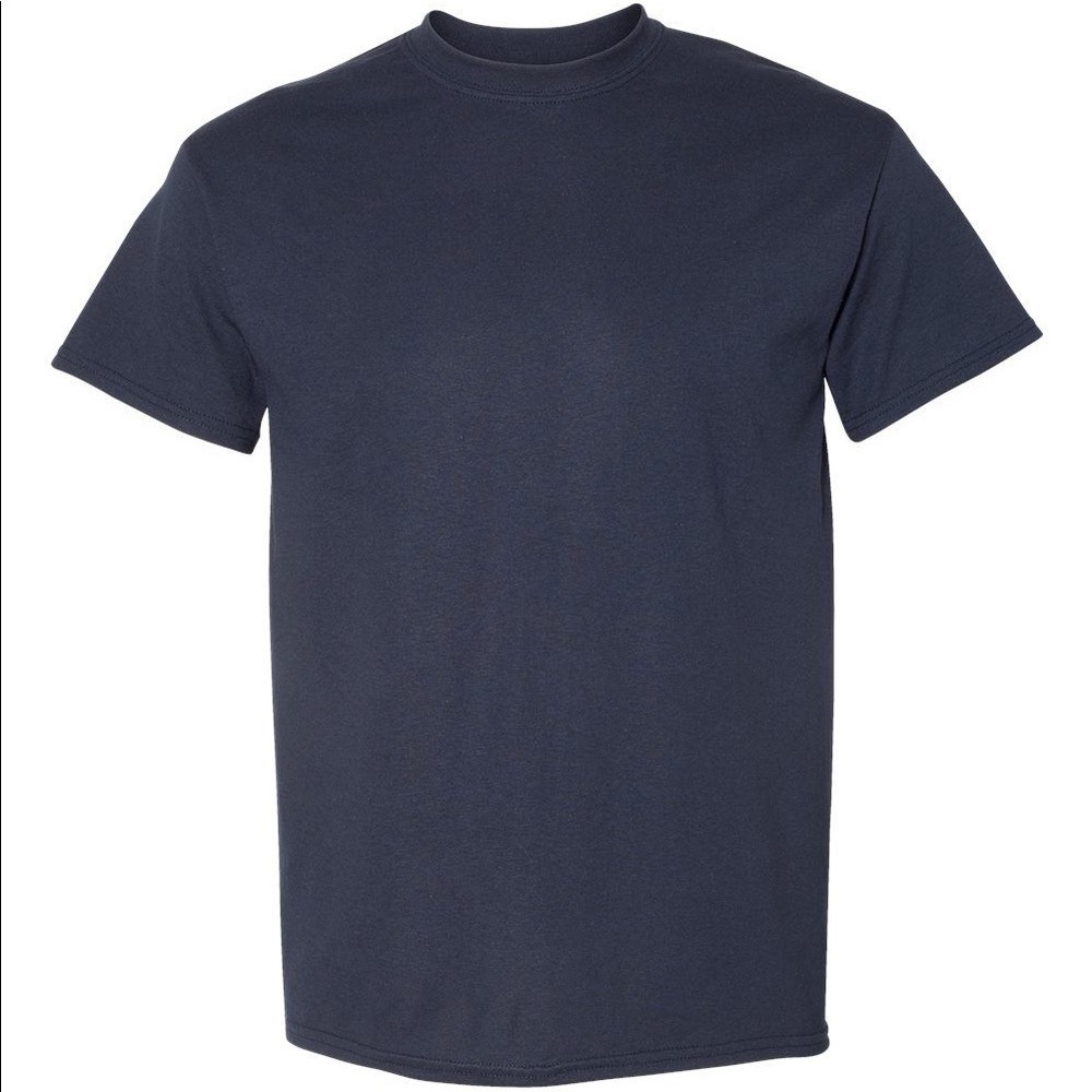 👕Navy Gildan 50/50 Dryblend Tees - Picture 2 of 2